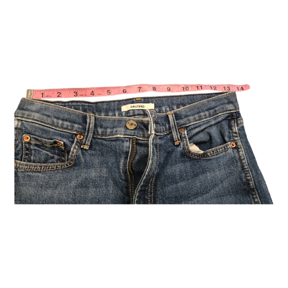 GRLFRND Naomi Blue Jeans Sz 28 - Picture 10 of 11